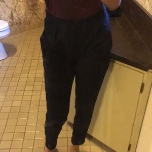 Black business pants